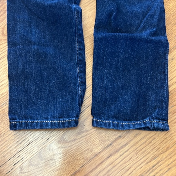 Gap Boys Dark Wash Relaxed Straight Legged fit. Pull on - Picture 8 of 8